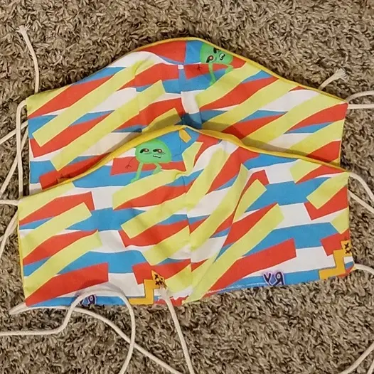 my new masks