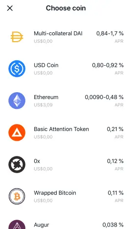 Earn crypto with Coinbase Wallet