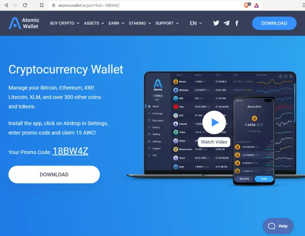 Download page