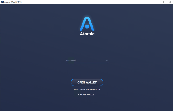 Create wallet