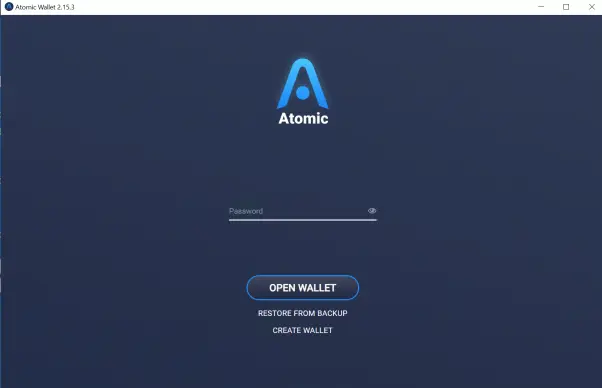 Create wallet