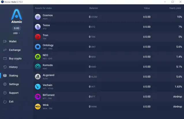 Staking