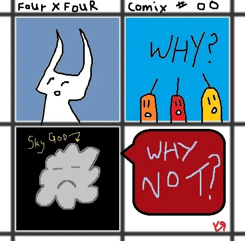 Four x Four (Why I Like LITTLE Comics) by RFY