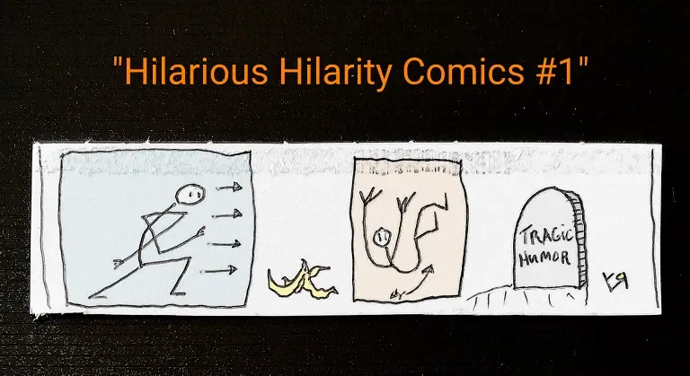 Hilarious Hilarity Comics #1 by RFY