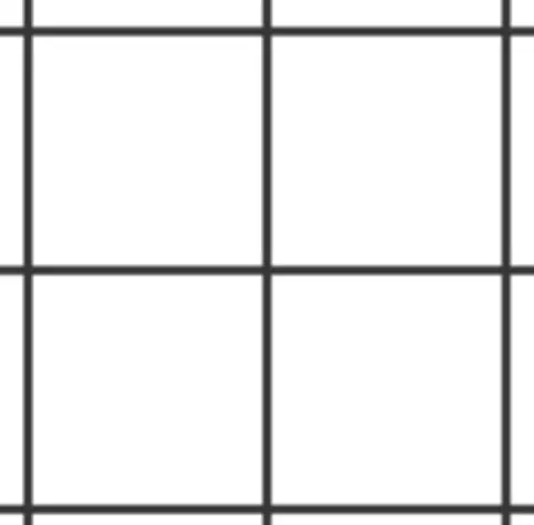 2 x 2 blank comic format