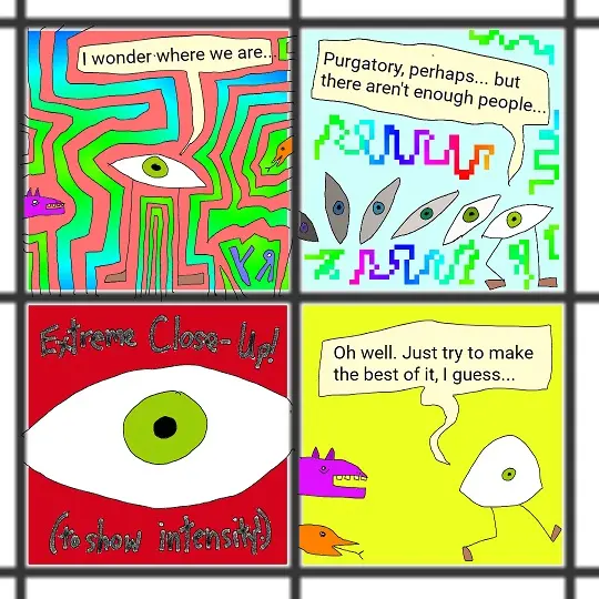Adventures in Unknown Nonsense Comics #409 by RFY