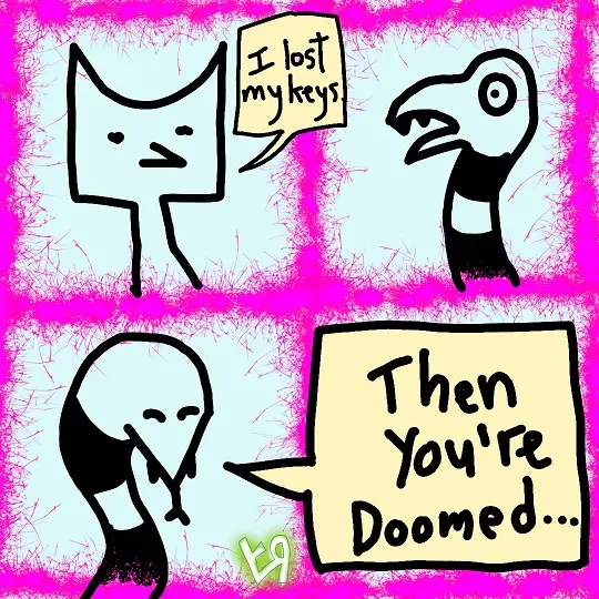 Broken Hip Comics by RFY