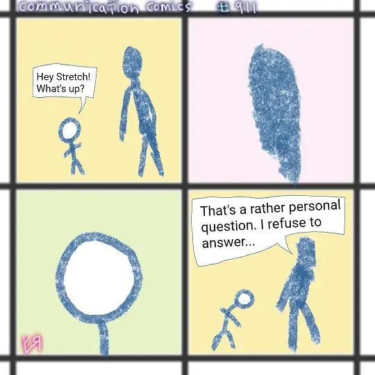 Communication Comics #911 by RFY