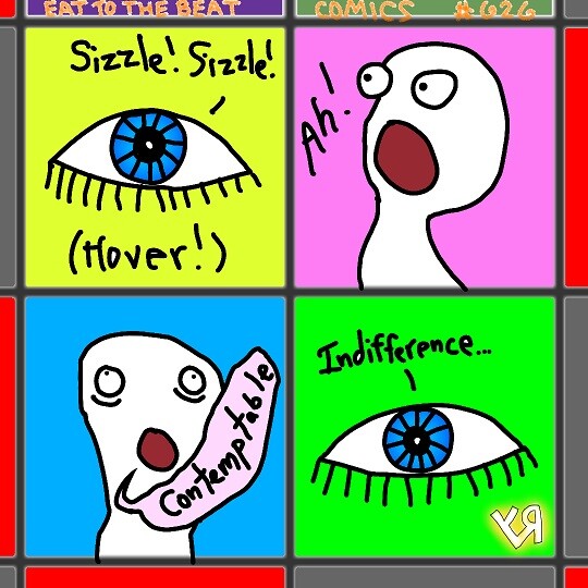 Eat to the Beat Comics #626 by RFY