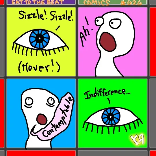 Eat to the Beat Comics #626 by RFY