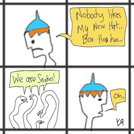Lifeless Intensity Comics by RFY