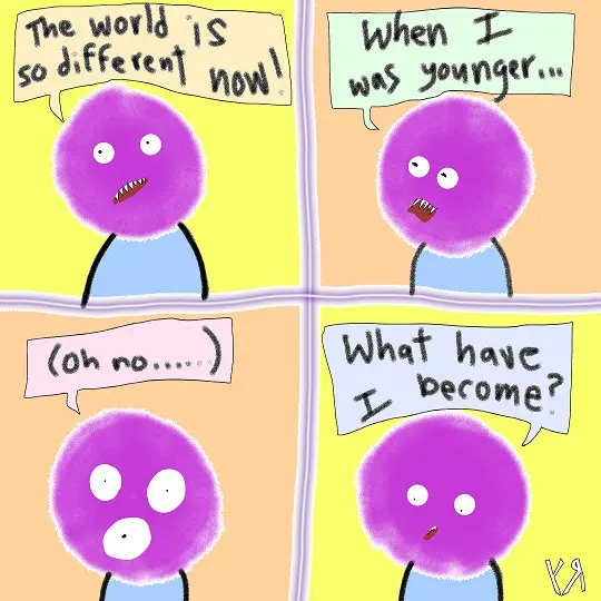 Real Life Comics by RFY