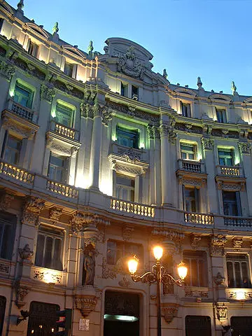 Photo: Banco Hispano Americano, Madrid