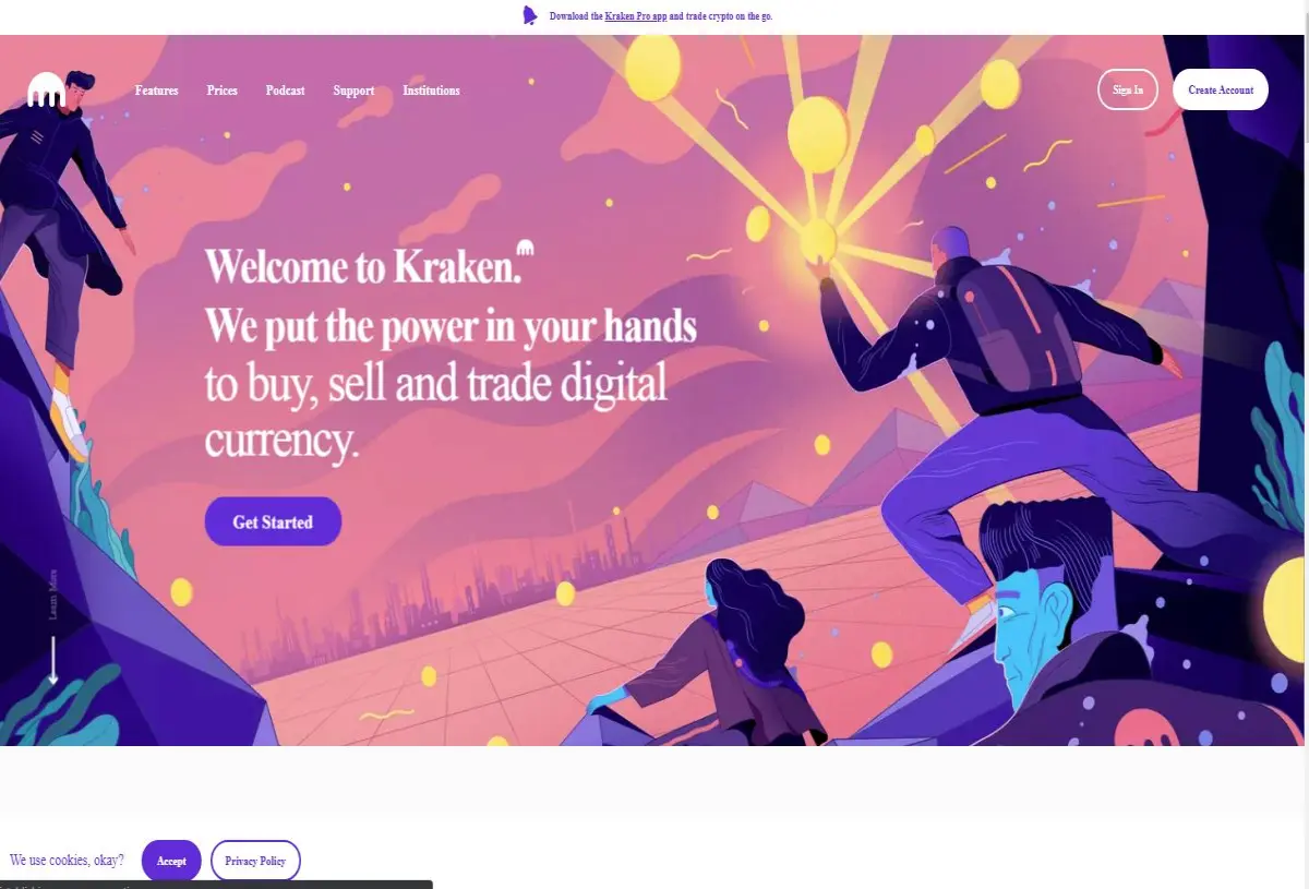 kraken.com