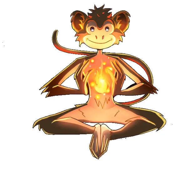 Flame Monkey