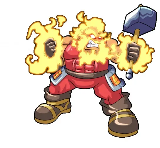 Exploding Dwarf
