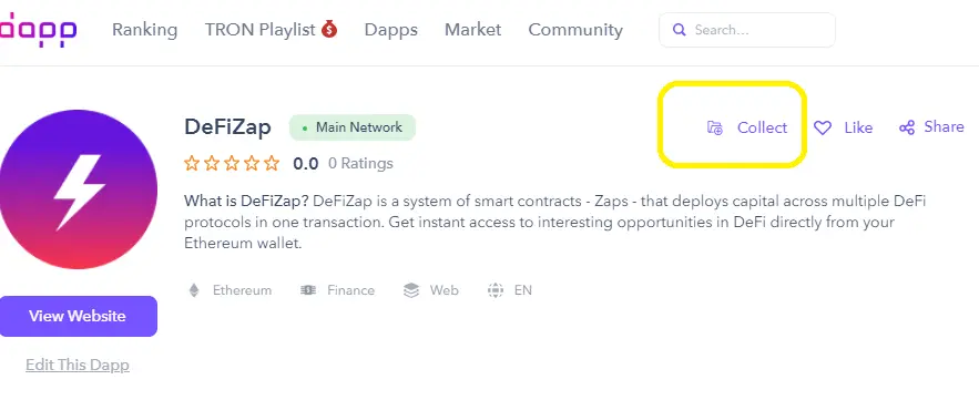 app page