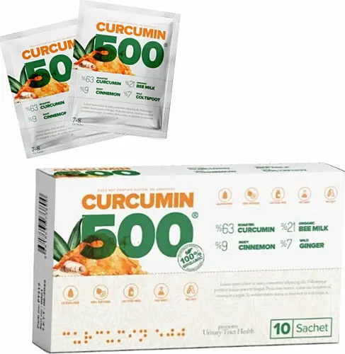 Curcumin 500 Altın Yoğurt Kürü