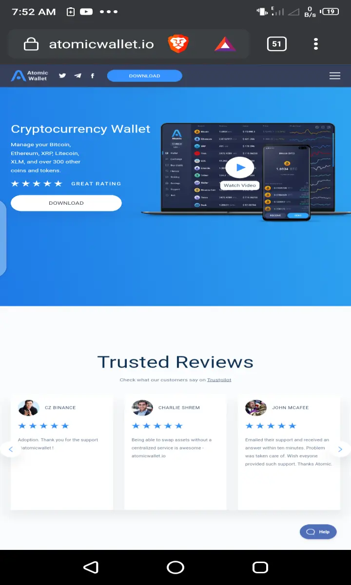 AWC Token Airdrop