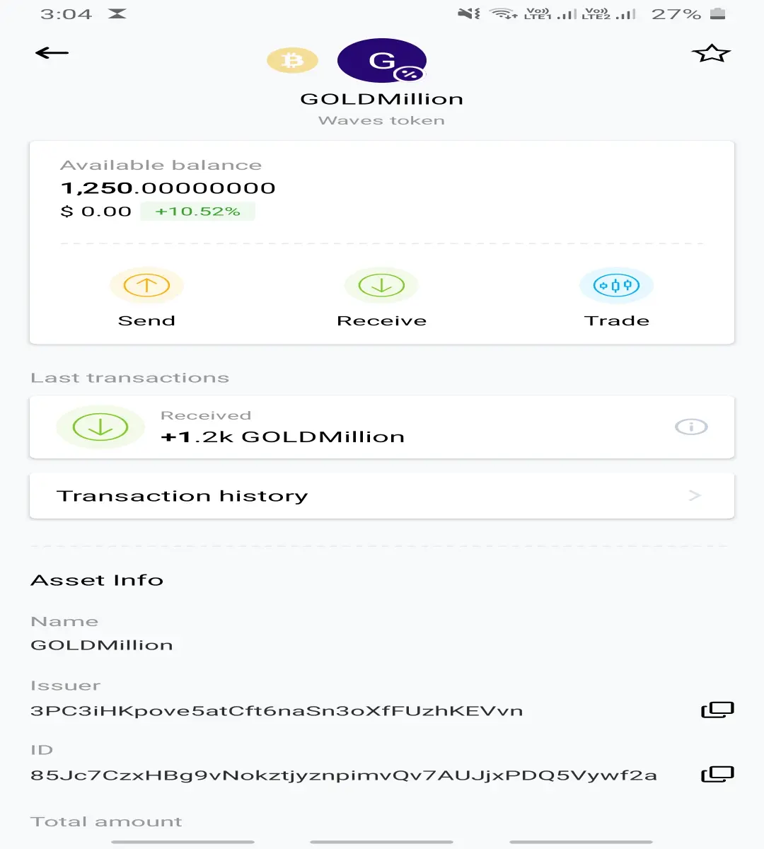 GOLDMILLION BOT PAYMENT