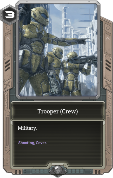 The Trooper