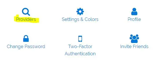 setup Ecosia together Presearch - step two