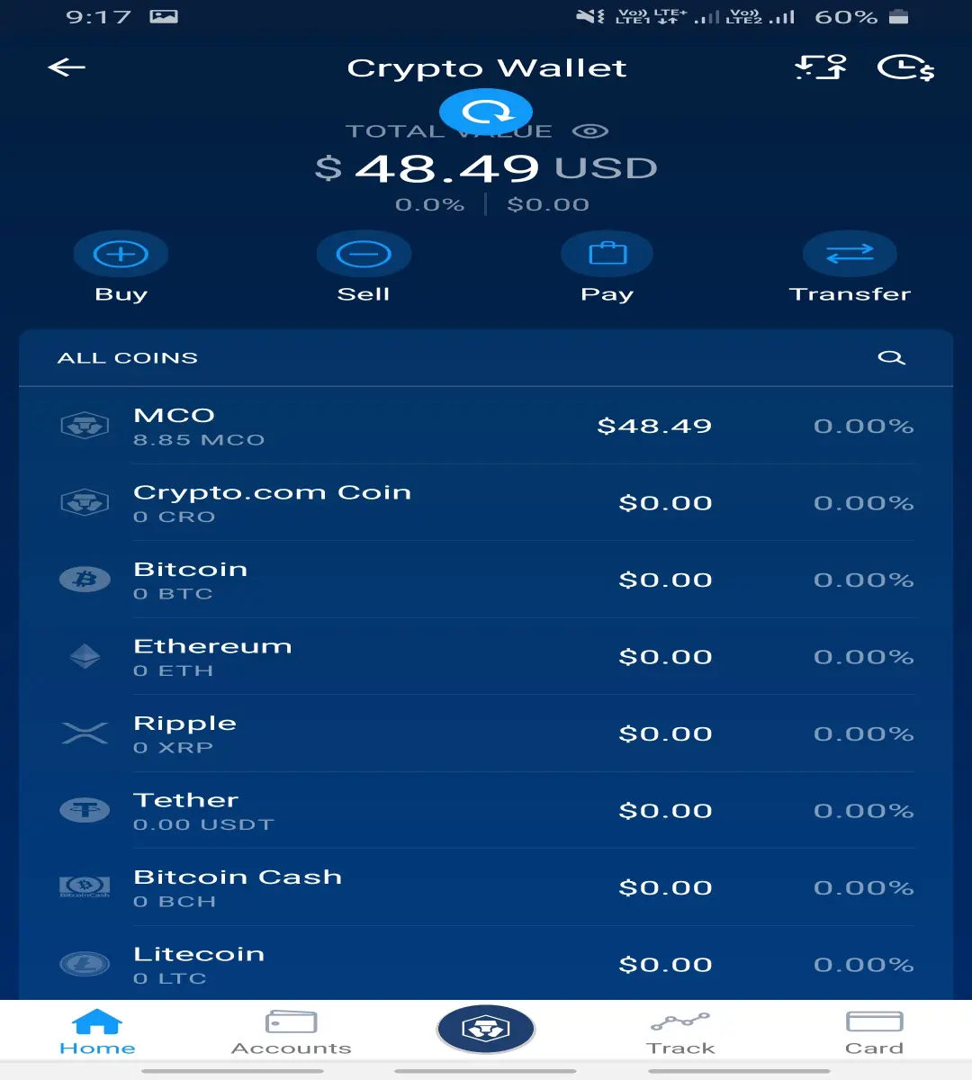 50$ MCO TOKEN