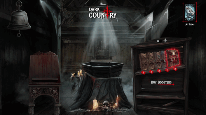 Dark Country packs opener