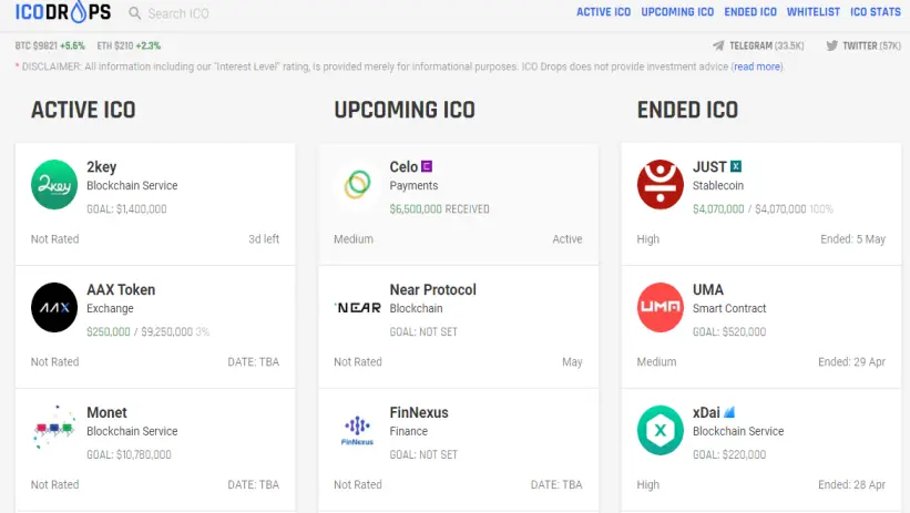 ico screen
