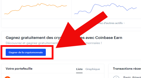 coinbase screen