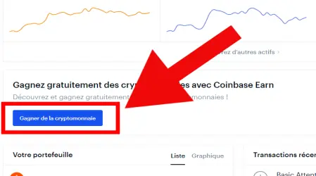 coinbase screen