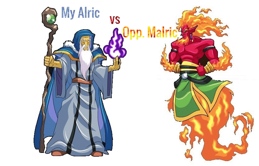 Alric vs Malric