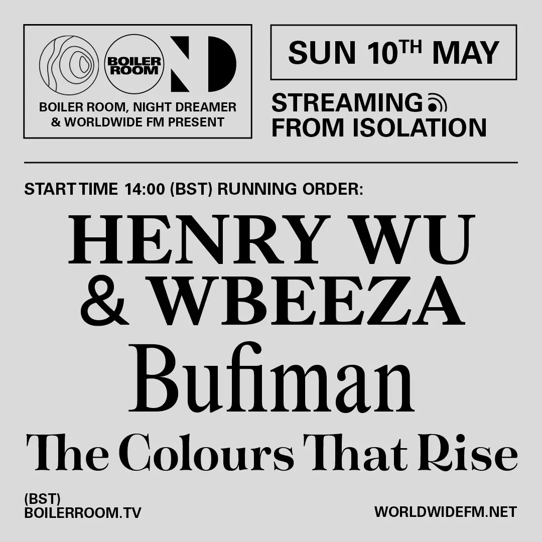 Event poster