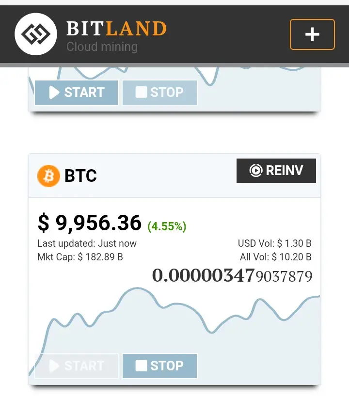 My mining outcome since the last few days