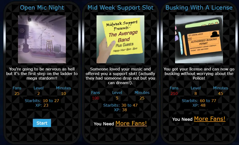 Rising Star Missions