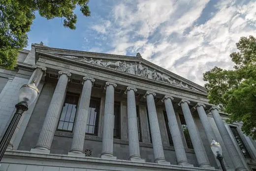 Photo: Library and Courts, Sacramento California