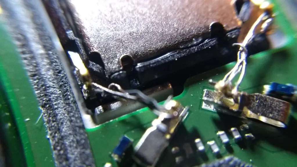 Phone speaker dirtyfix