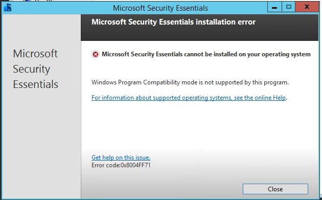 Segundo error