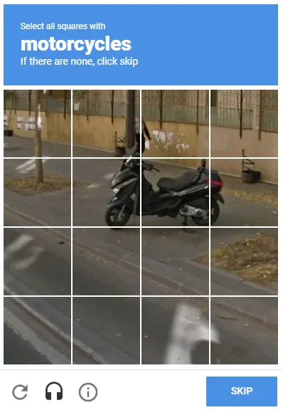 captcha