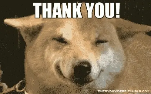 thank you
