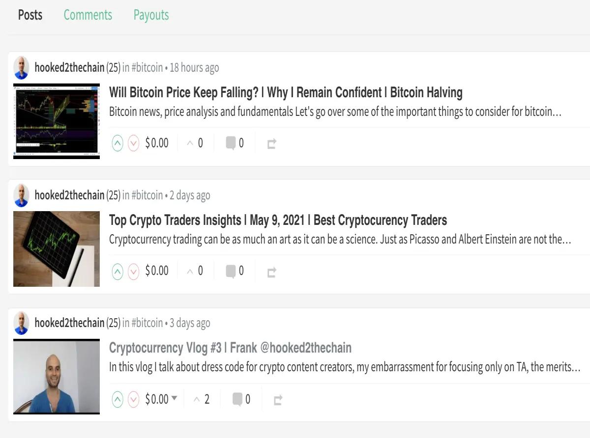 Publish0x vs Steemit