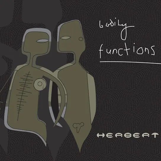 Herbert - Bodily functions, album art.