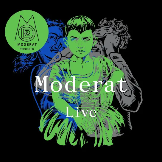 Moderat - Live, ablum art.