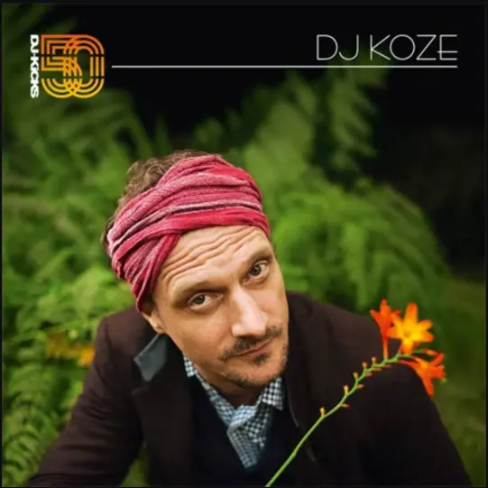 Dj Kicks - Dj Koze, album art.