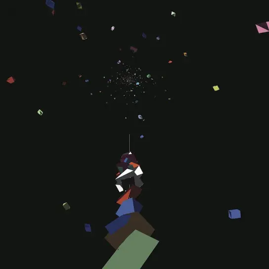 Floating Points - Shadows, album art.
