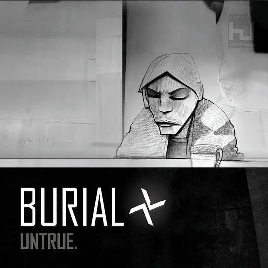 Burial - Untrue, album art.
