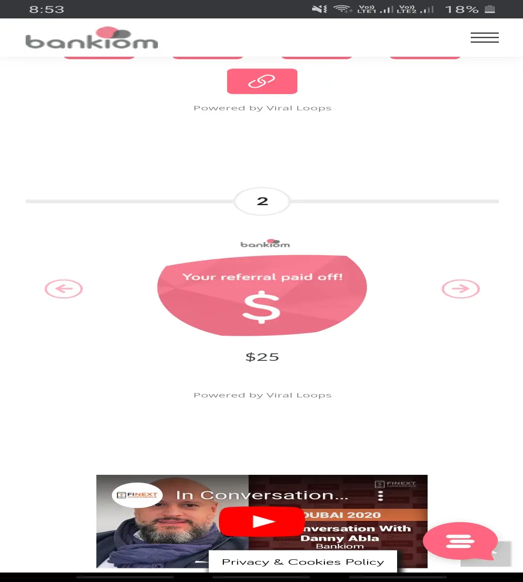 bankiom Website