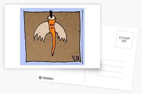 flying carrot by rfy