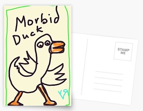 morbid duck by rfy