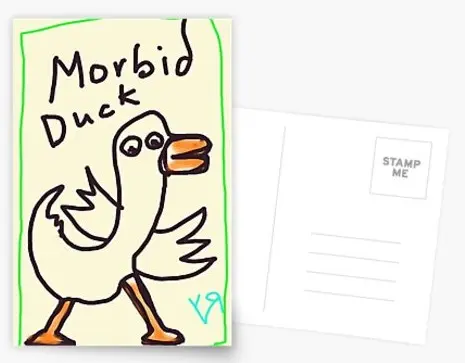 morbid duck by rfy